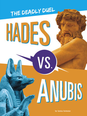 cover image of Hades vs. Anubis